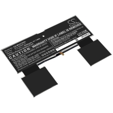 Compatible battery replacement for Microsoft 823-00088-01,A70