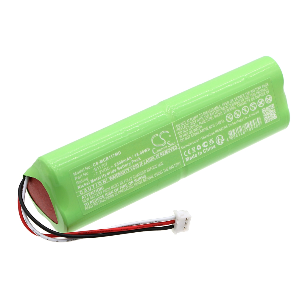 Batteries Remplace B11707