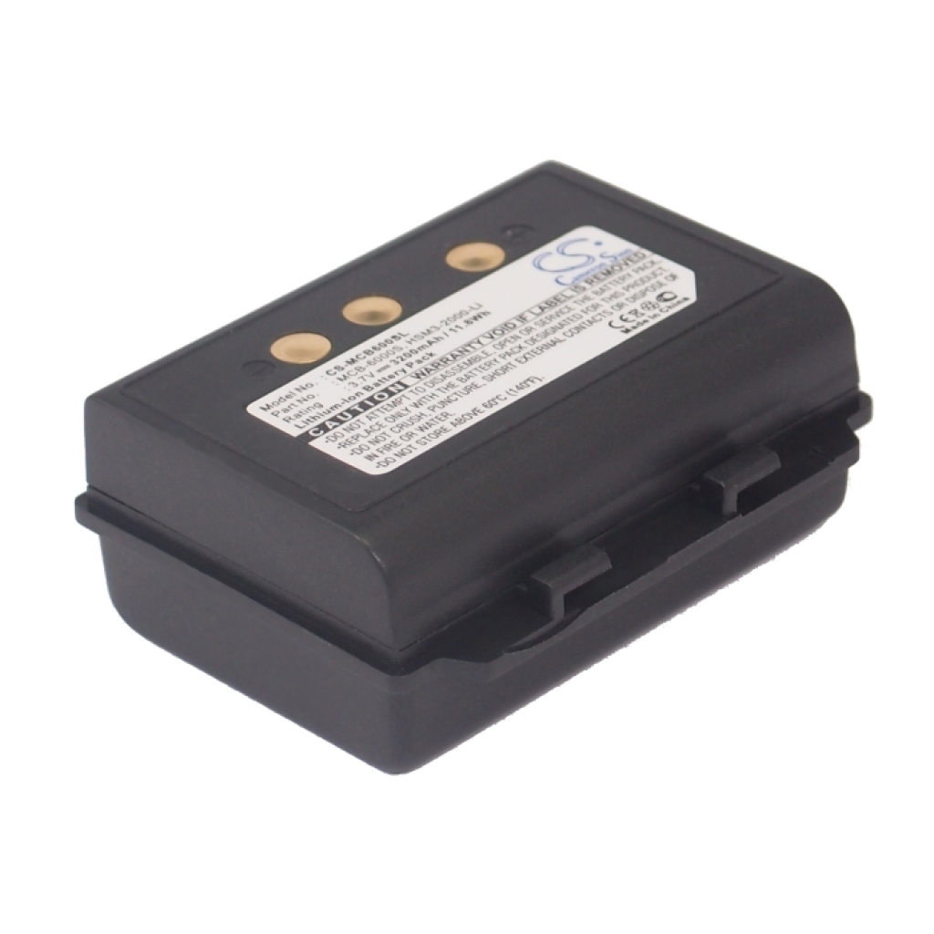 BarCode, Scanner Battery M3 Mobile CS-MCB600SL