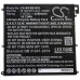 Tablette Batterie Microsoft CS-MCB938SL