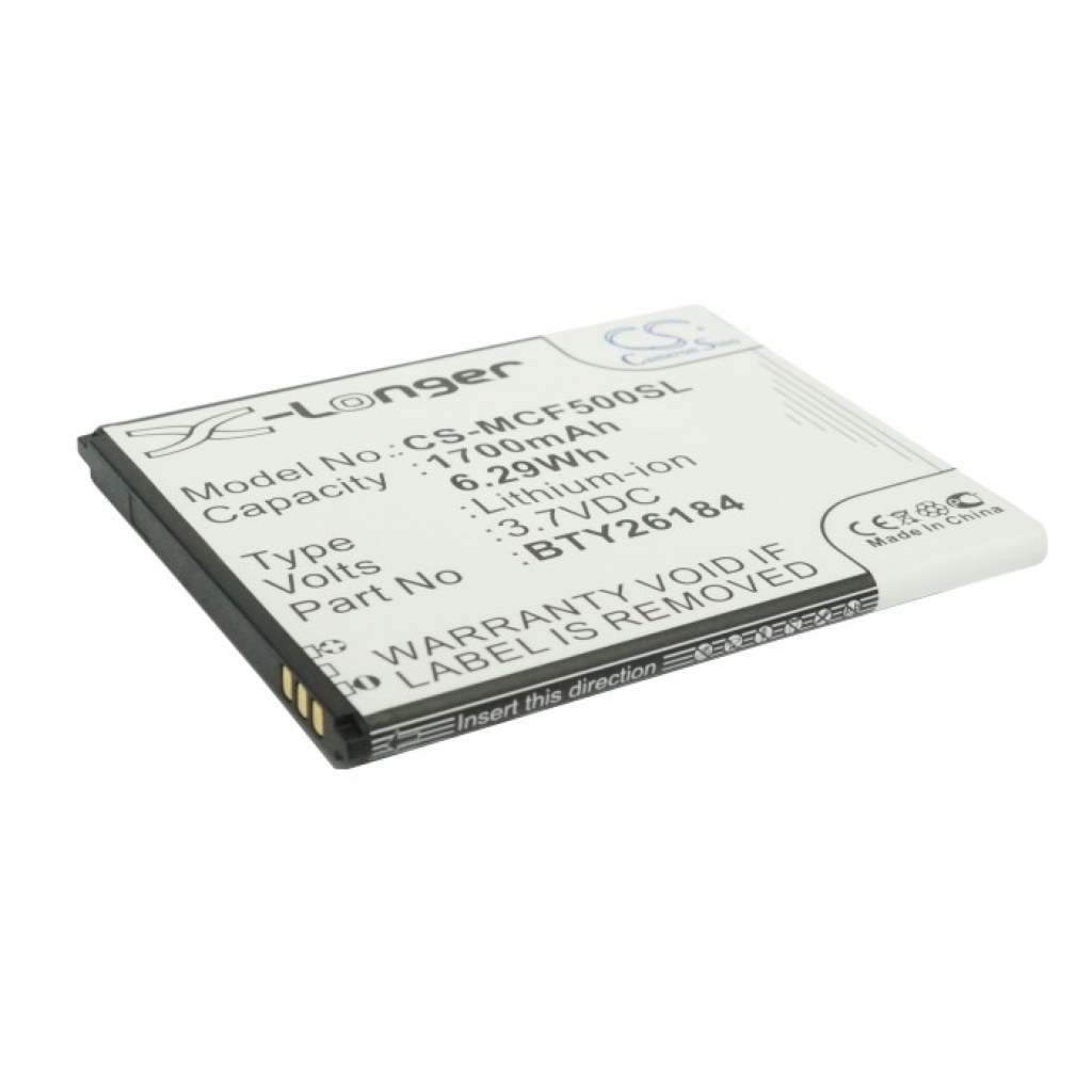 Battery Replaces BTY26184