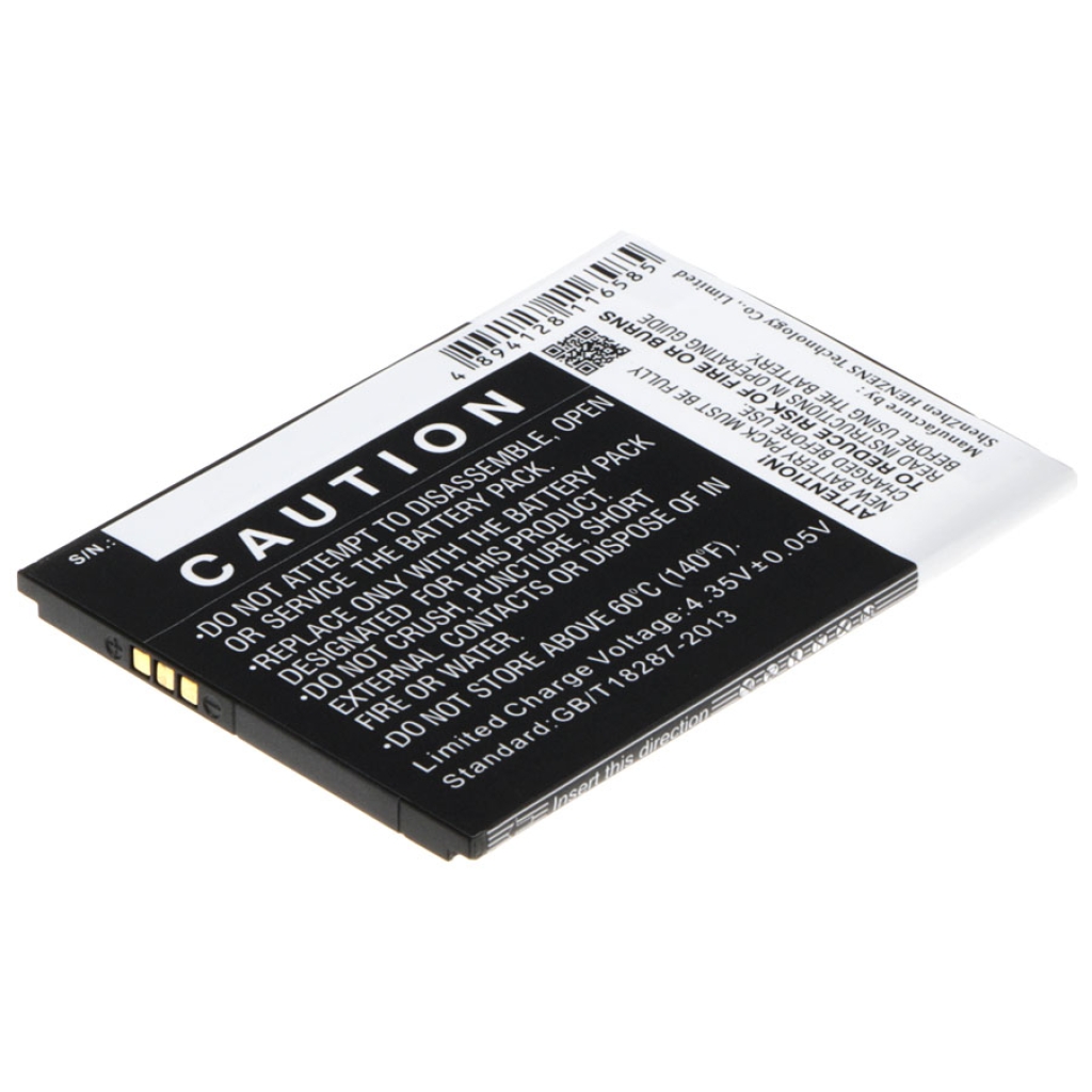 Compatible battery replacement for Mobistel 615080005069