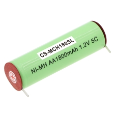 Compatible battery replacement for Moser 180AAH