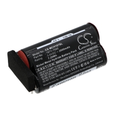 Remplacement de batterie compatible pour Moser 1871-7590