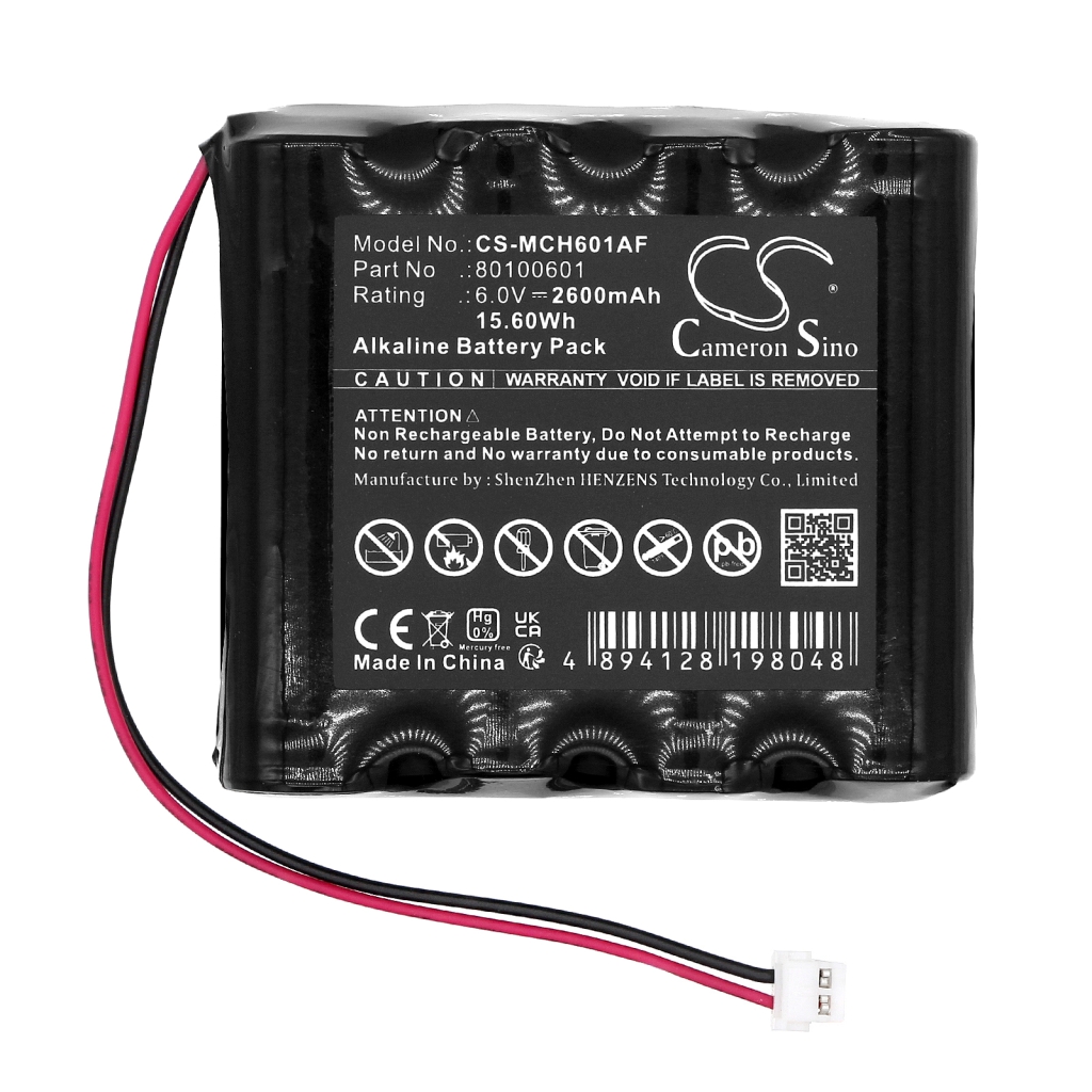 Battery Replaces 80100601