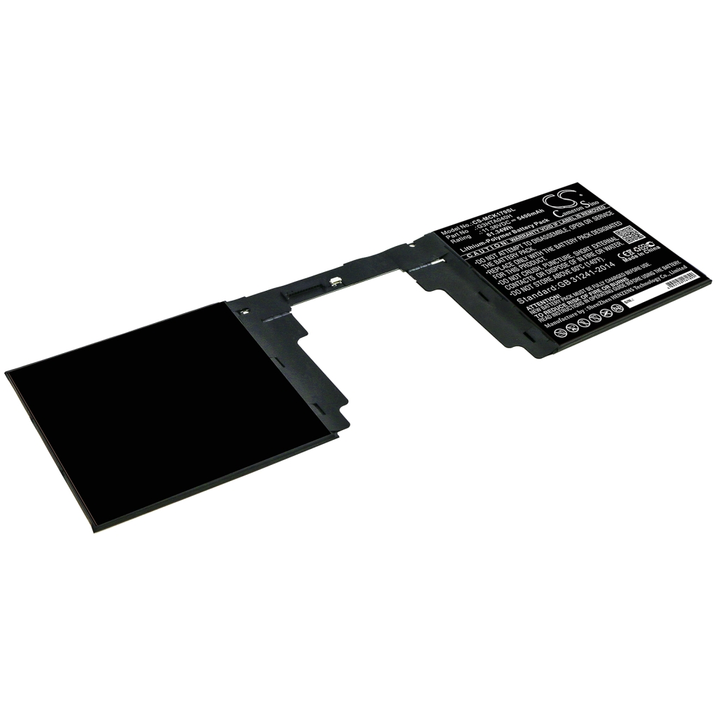 Tablette Batterie Microsoft CS-MCK179SL