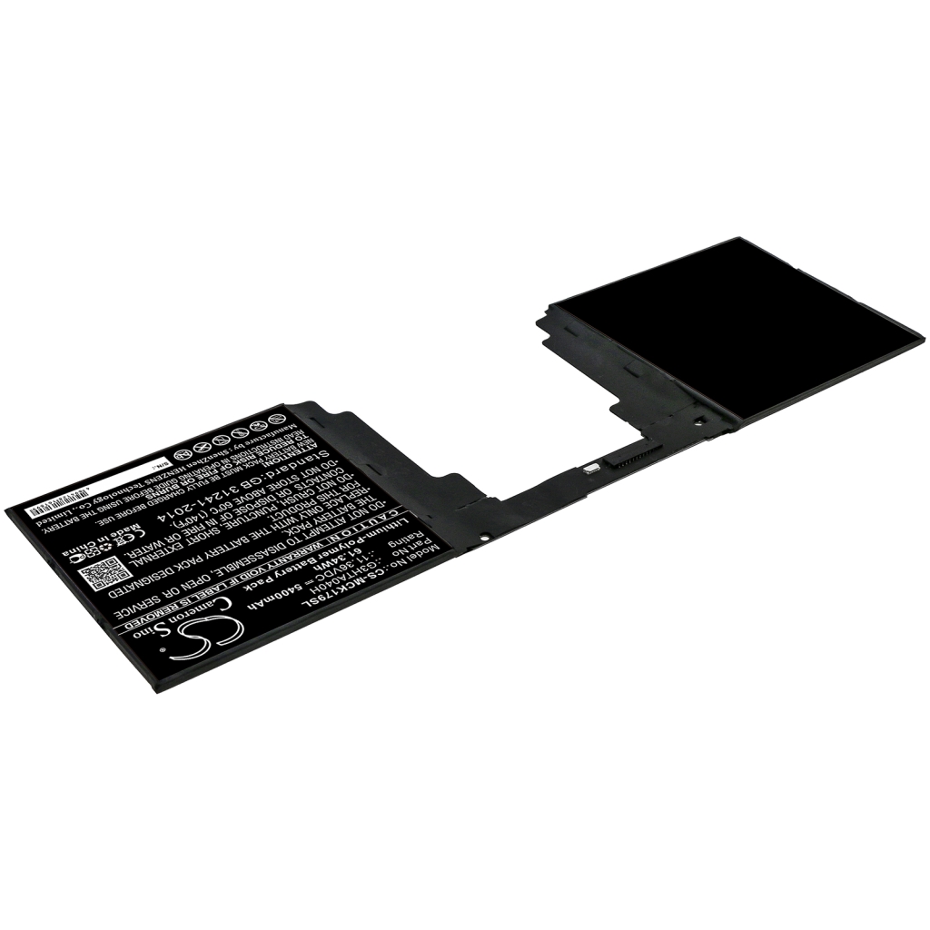 Tablette Batterie Microsoft CS-MCK179SL