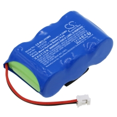 Compatible battery replacement for Micro medical BAT6709