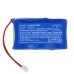 Compatible battery replacement for Micro medical BAT6709