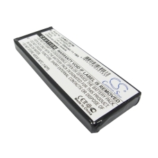 Remplacement de batterie compatible pour COBRA  COM-FT443493P, 103-1500-1, 103-0005-1, FT443493P-2S, FT443493P-25