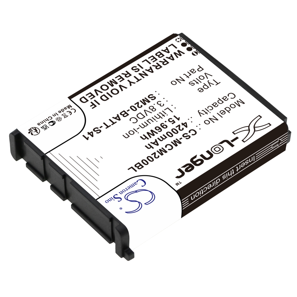 BarCode, Scanner Battery M3 Mobile CS-MCM200BL