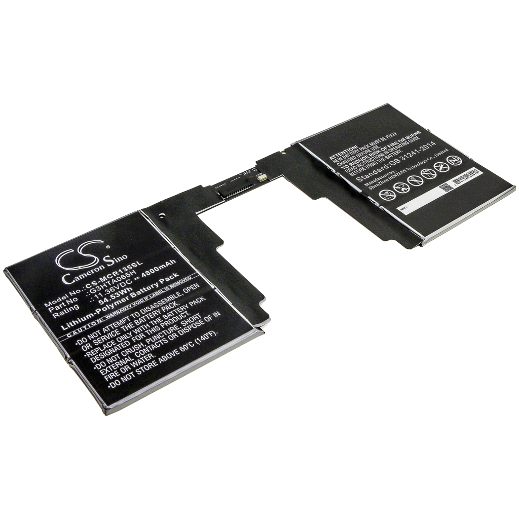 Tablette Batterie Microsoft CS-MCR135SL