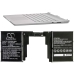 Tablette Batterie Microsoft CS-MCR135SL