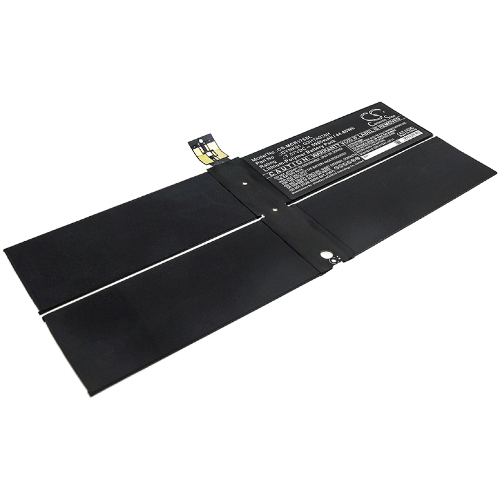 Tablette Batterie Microsoft CS-MCR176SL