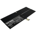 Tablette Batterie Microsoft CS-MCR176SL