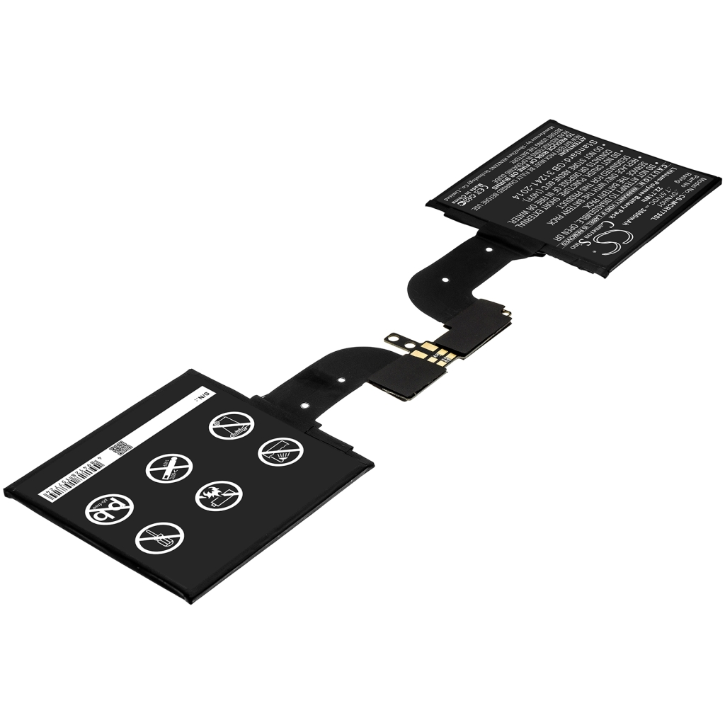 Tablette Batterie Microsoft CS-MCR179SL