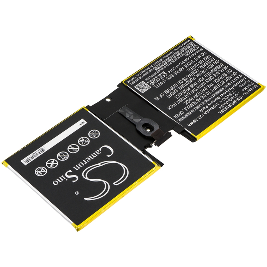 Tablette Batterie Microsoft CS-MCR182SL