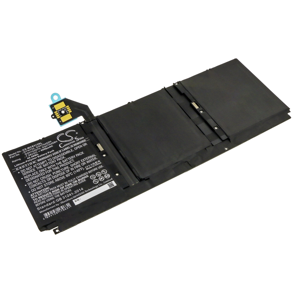 Tablette Batterie Microsoft CS-MCR313SL