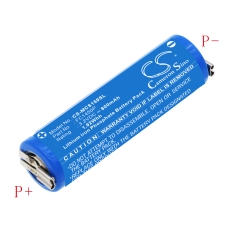 Compatible battery replacement for Moser FC1450P