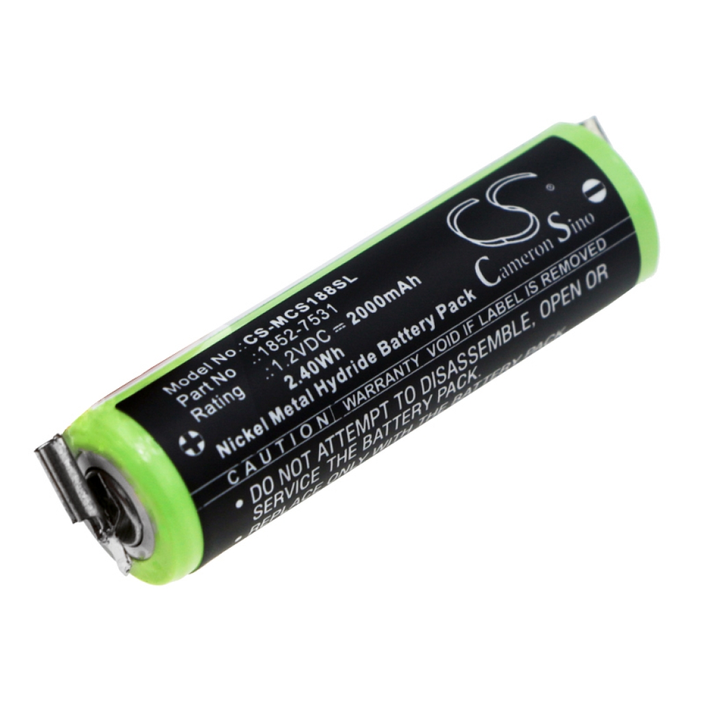 Batteries Remplace 1590-7291