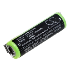 Remplacement de batterie compatible pour Moser 1590-7291,1852-7531,KR-800 AAE