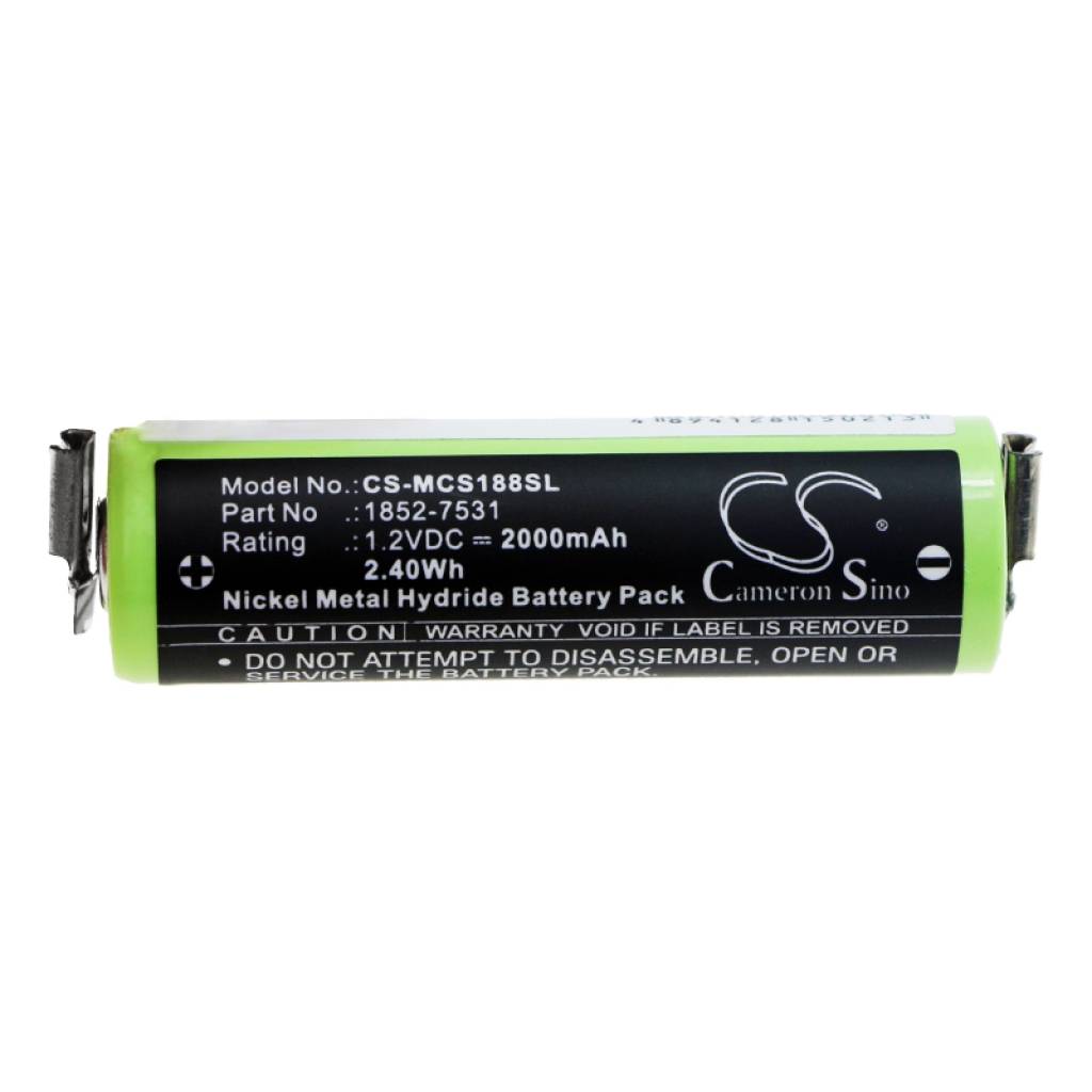 Batteries Remplace 1590-7291