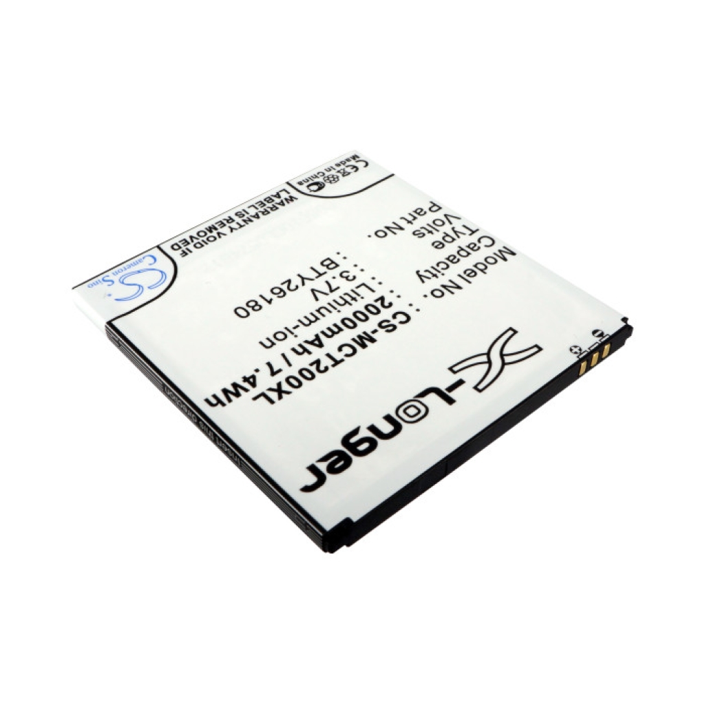 Battery Replaces BTY26180MOBISTEL/STD