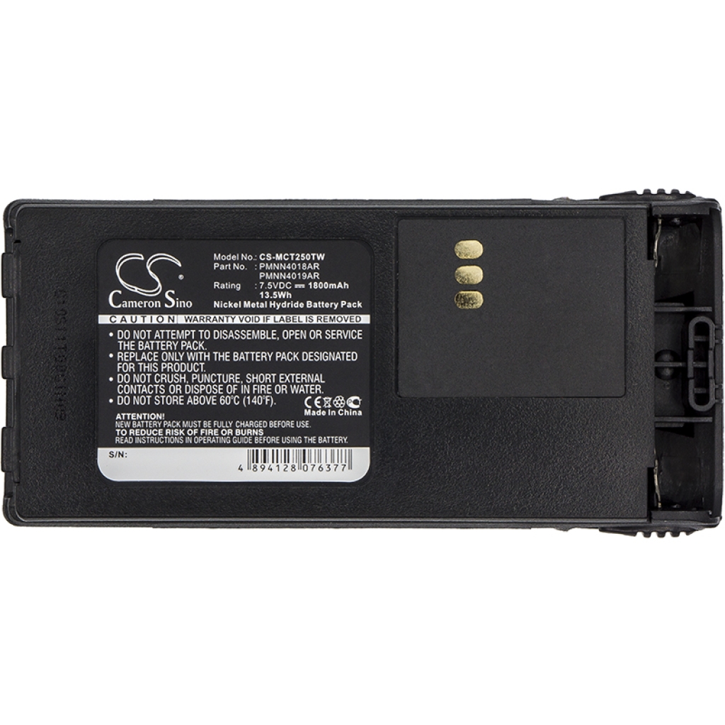 Batterie radio bidirectionnelle Motorola CT450LS