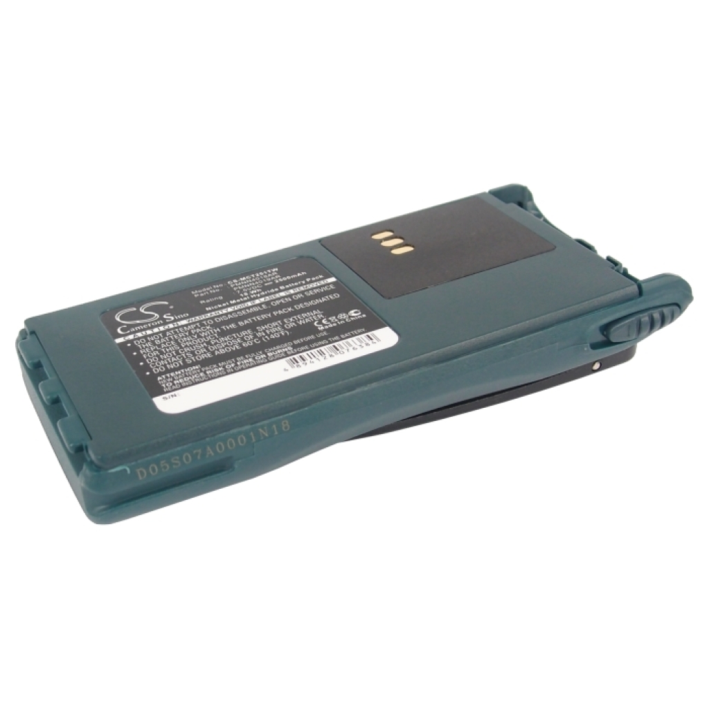 Batterie radio bidirectionnelle Motorola CS-MCT251TW