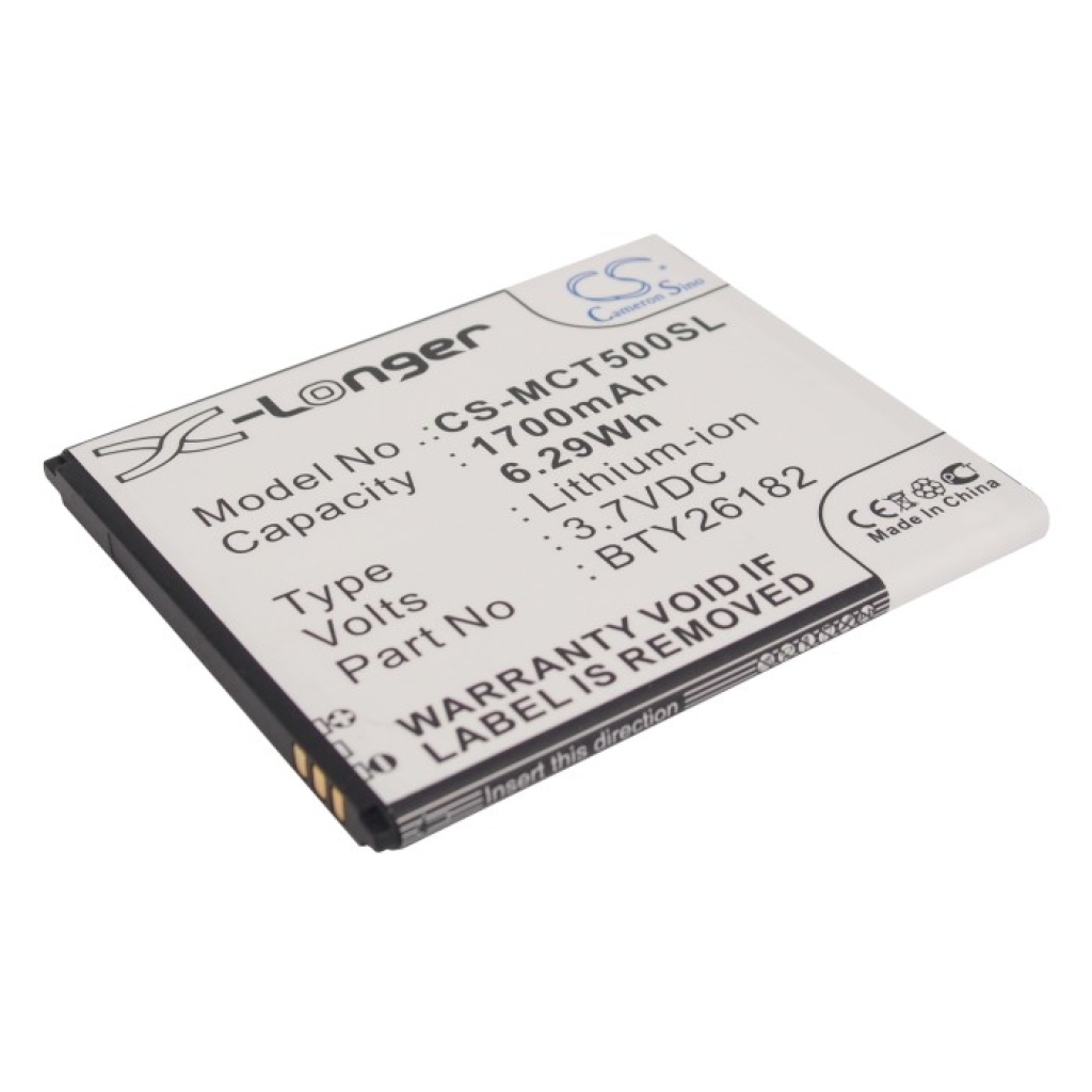 Battery Replaces BTY26182