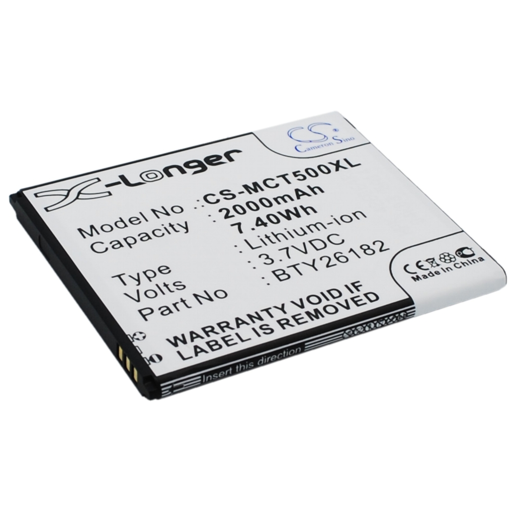 Battery Replaces BTY26182