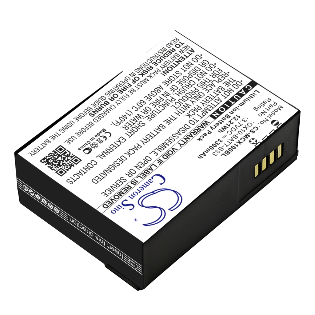 Code à barres, Scanner Batterie du scanner M3 Mobile CS-MCX100BL