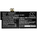 Tablette Batterie Microsoft CS-MCX187SL