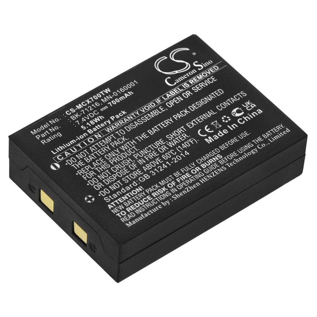 Batterie radio bidirectionnelle Stabo CS-MCX700TW