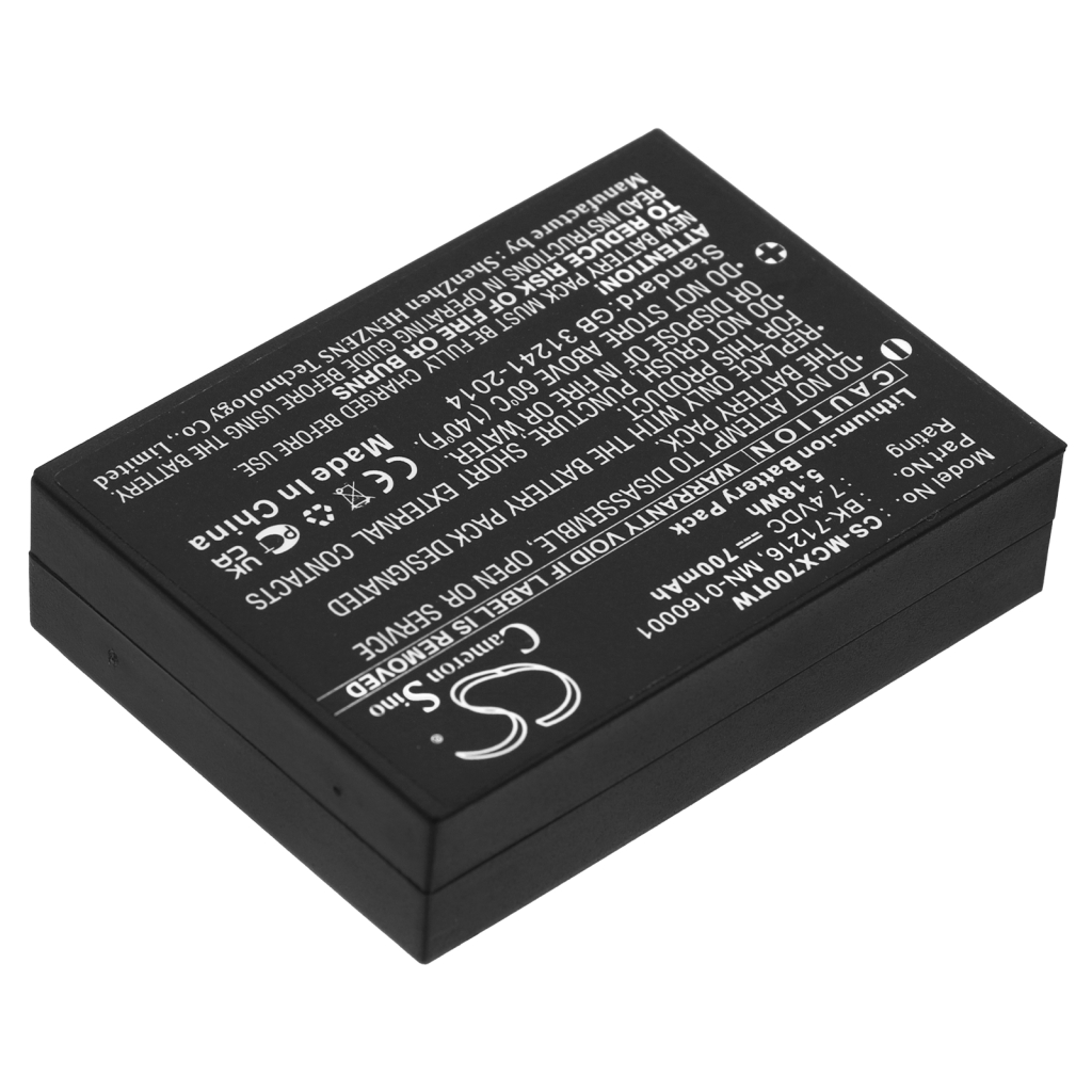 Batterie radio bidirectionnelle Stabo CS-MCX700TW