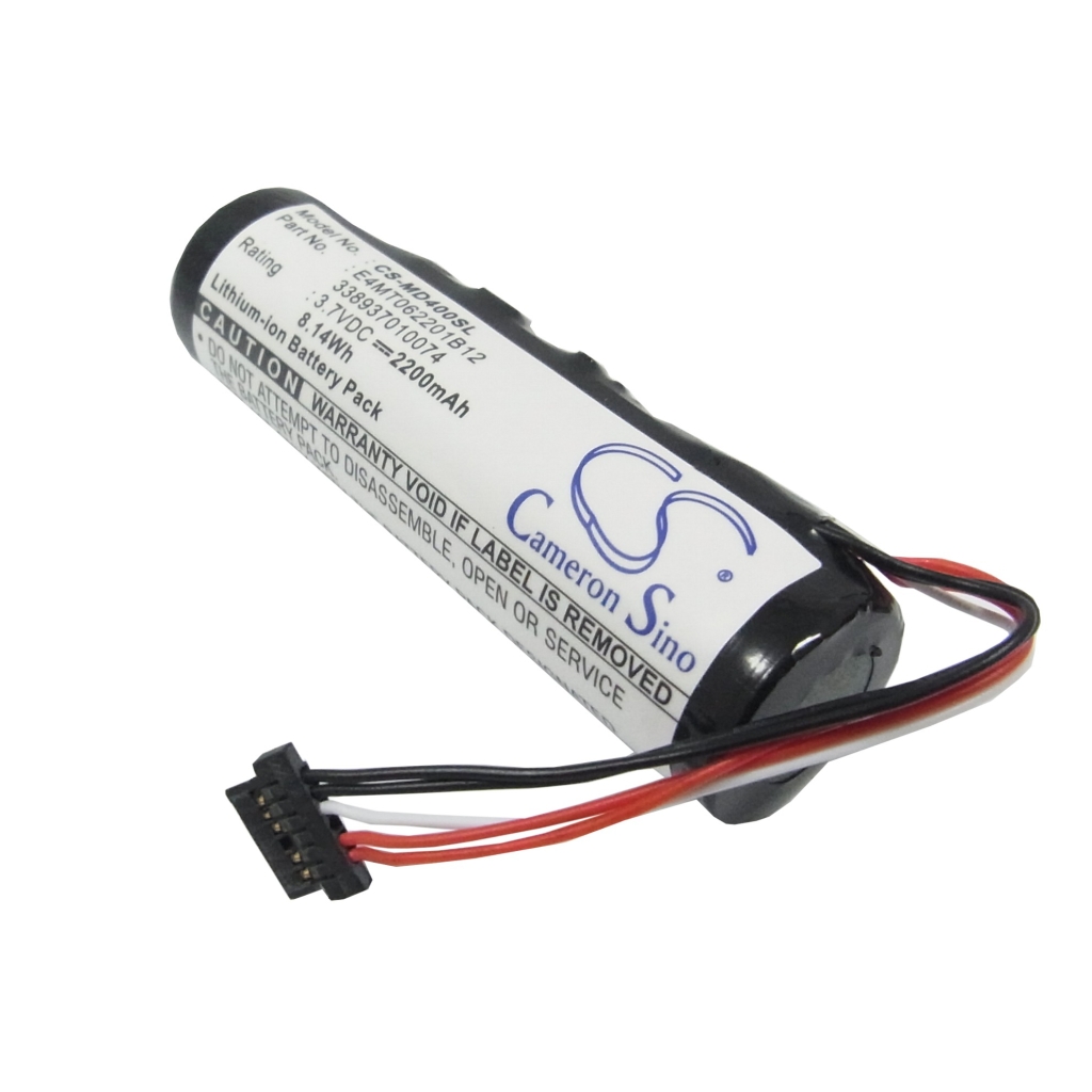 GPS, Batterie de navigation Navigon CS-MD400SL