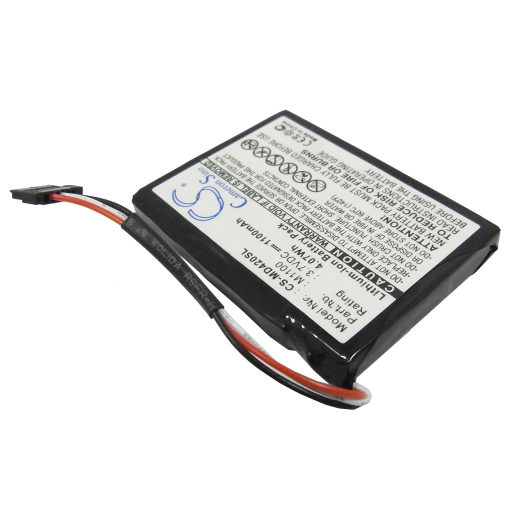 GPS, Navigator Battery Medion CS-MD420SL