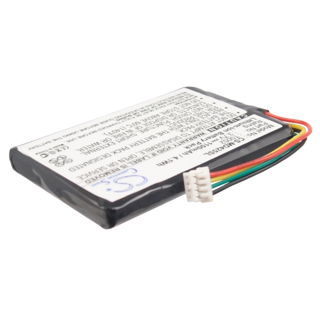 Compatible battery replacement for Medion T0052