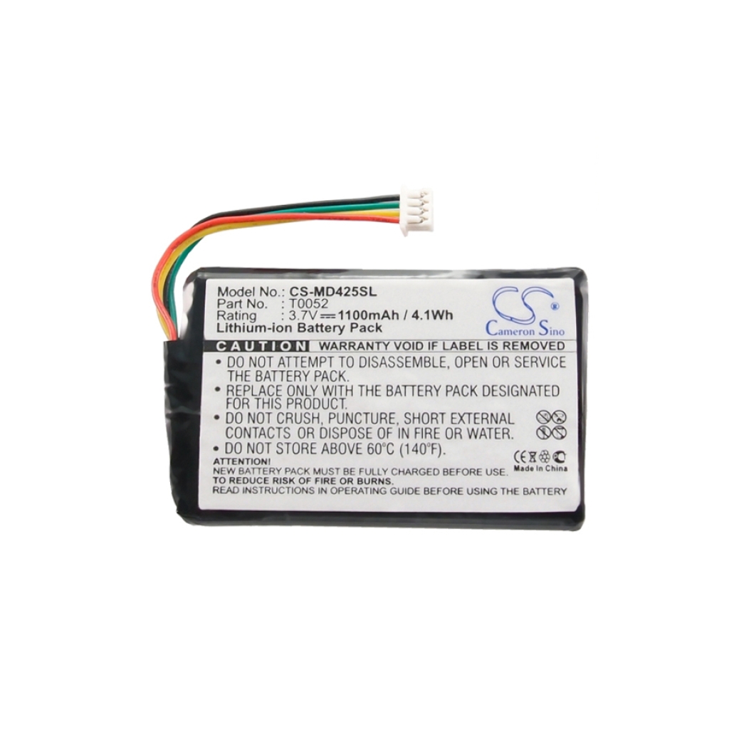 GPS, Navigator Battery Medion CS-MD425SL