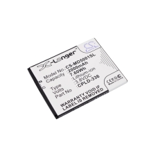 Remplacement de batterie compatible pour Medion  CPLD-336