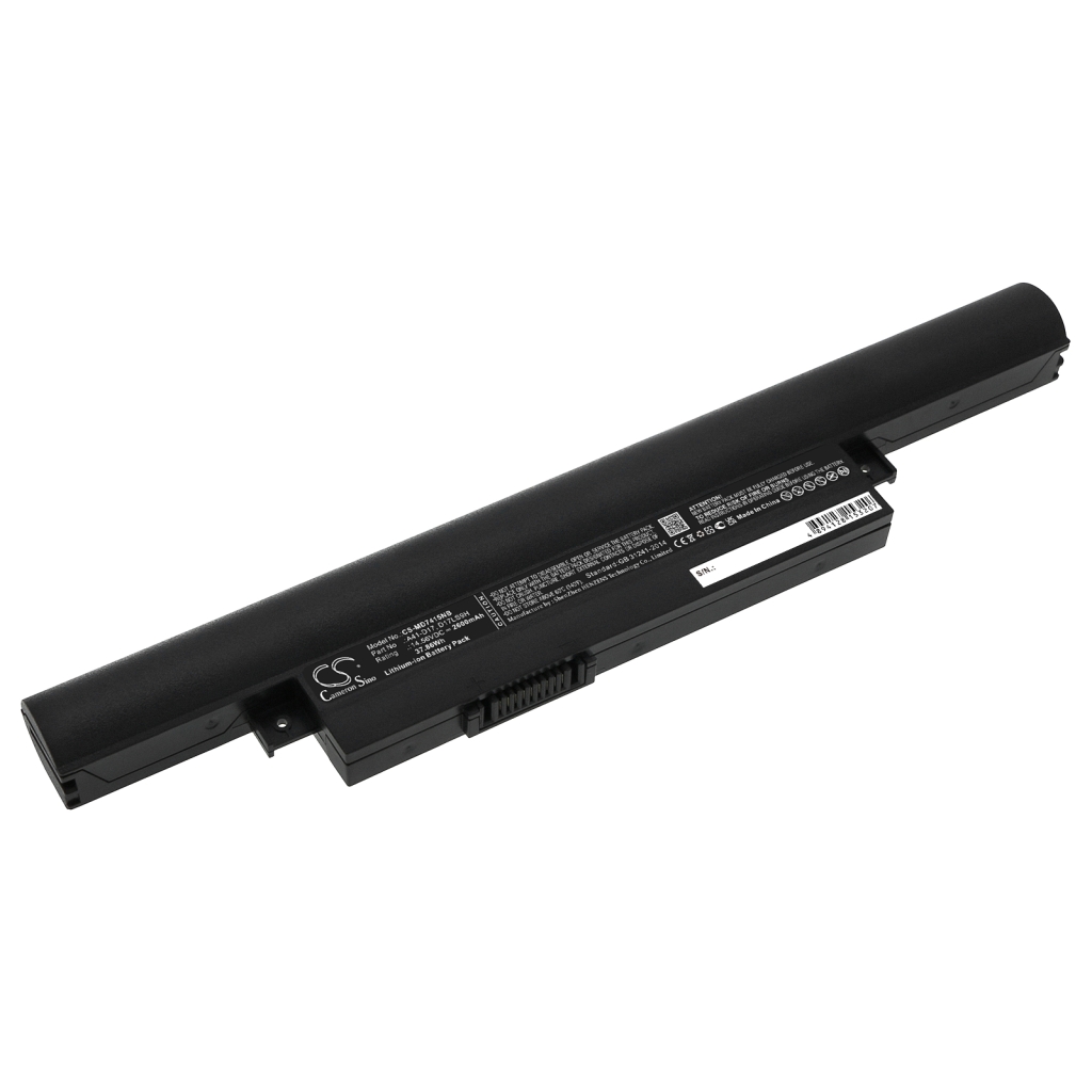 Batterie pour ordinateur portable Medion P7641