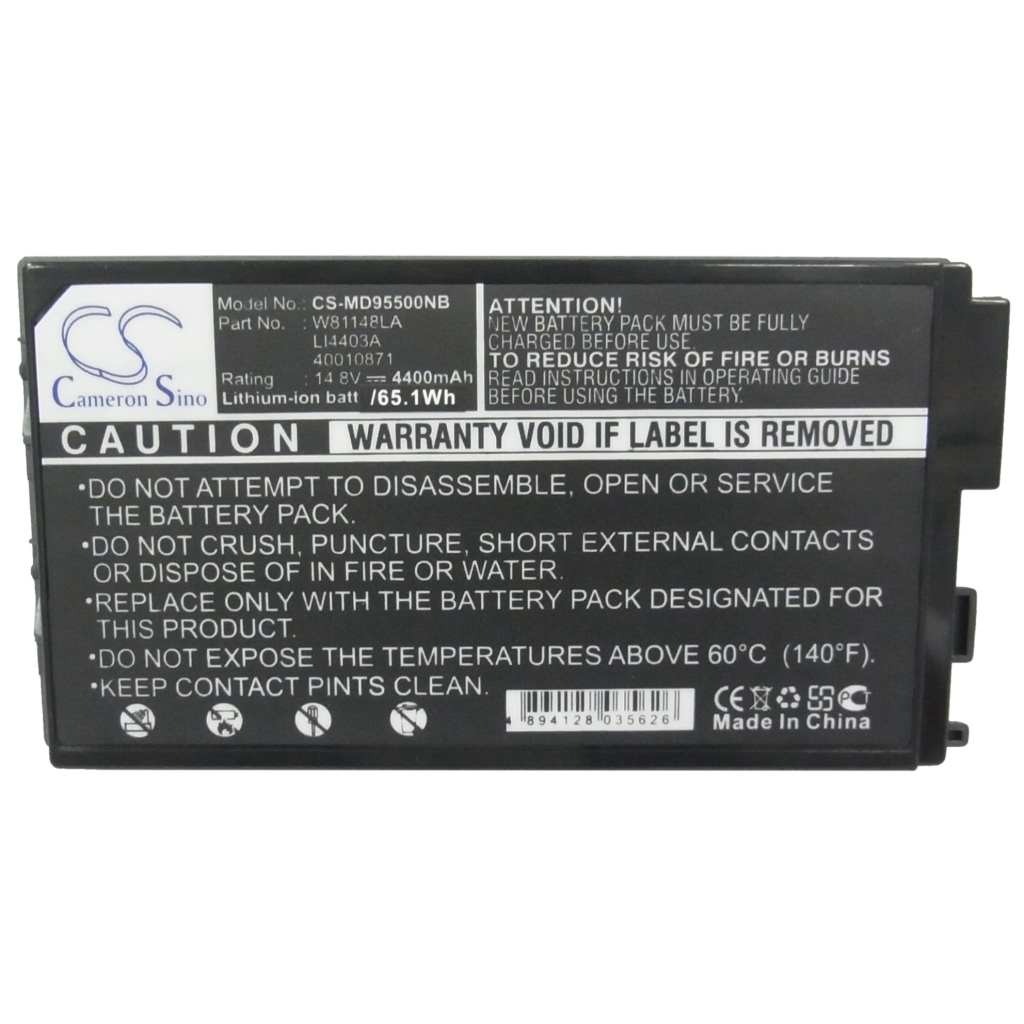 Batteries Remplace LI4403A