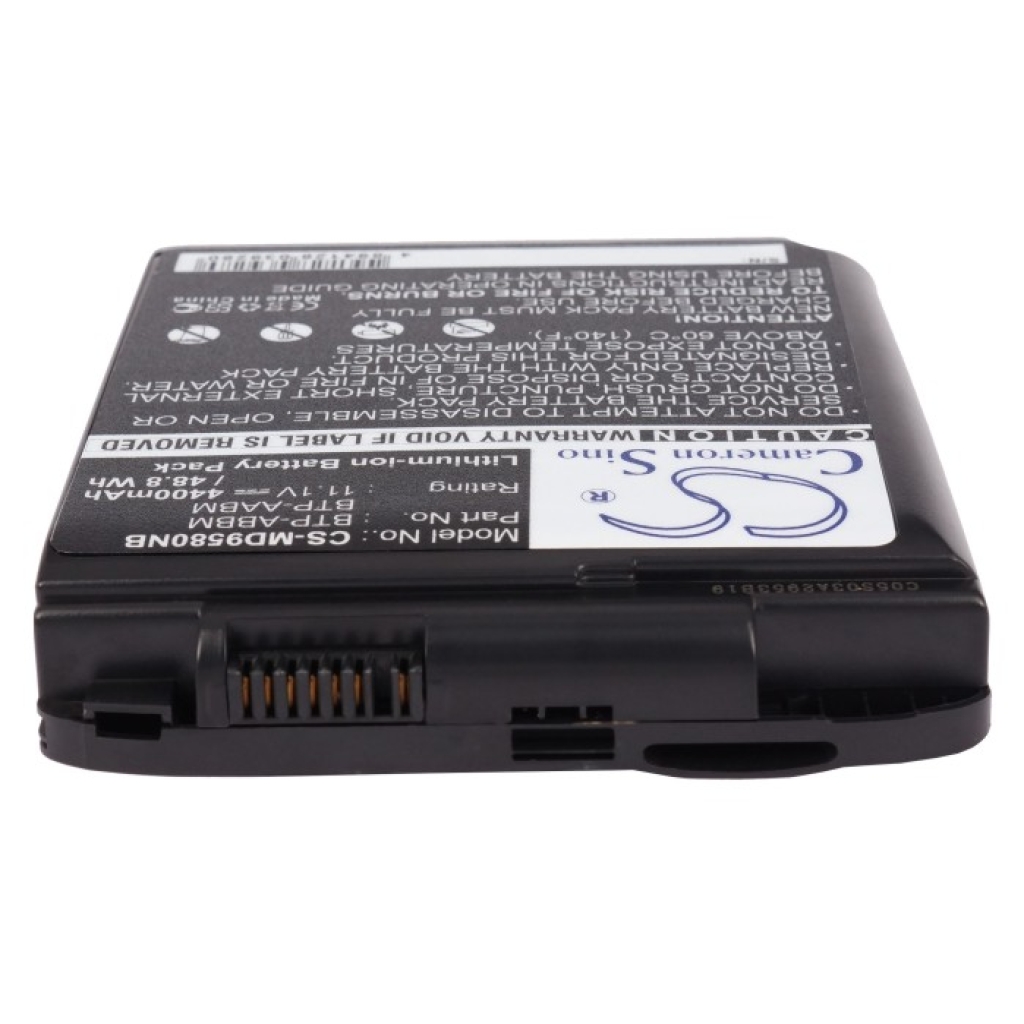 Batterie pour ordinateur portable Medion CS-MD9580NB