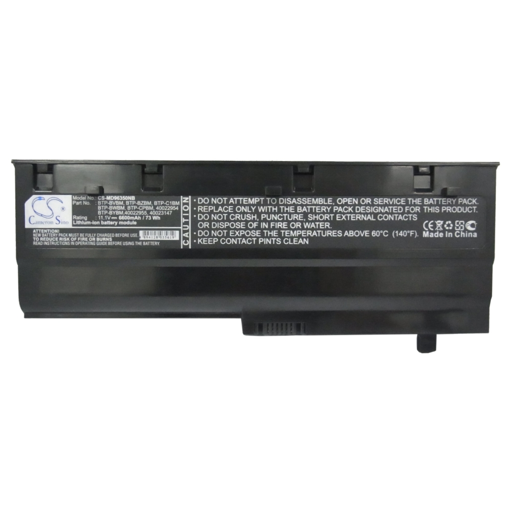 Notebook battery Medion CS-MD96350NB