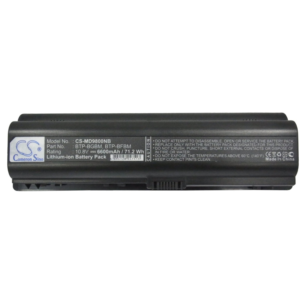 Batterie pour ordinateur portable Medion CS-MD9800NB