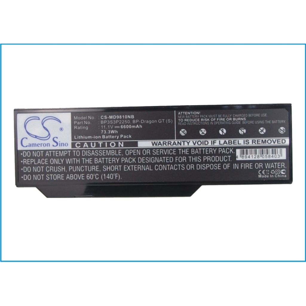 Battery Replaces 441687400001