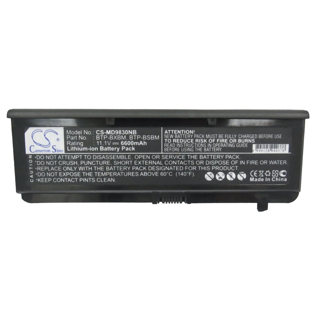 Batterie pour ordinateur portable Medion MD96290