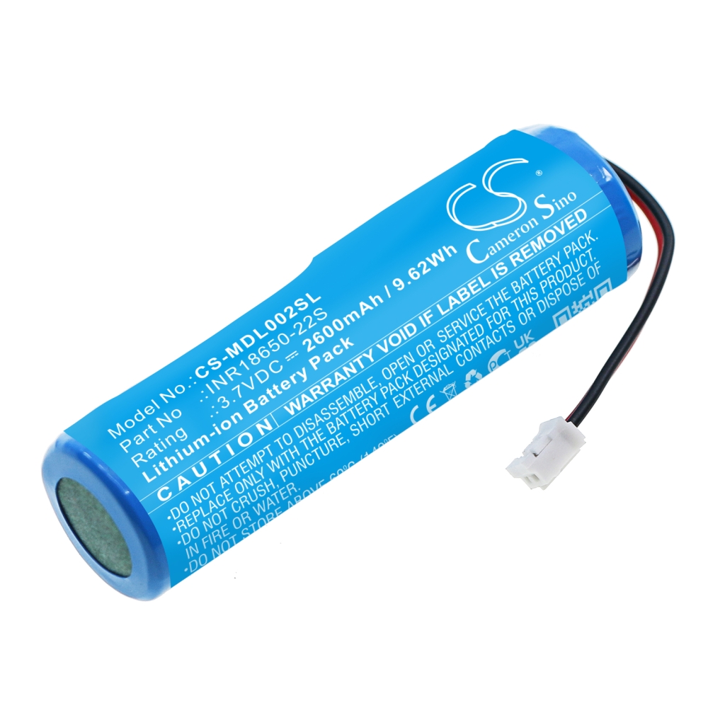 Battery Replaces INR18650-22S