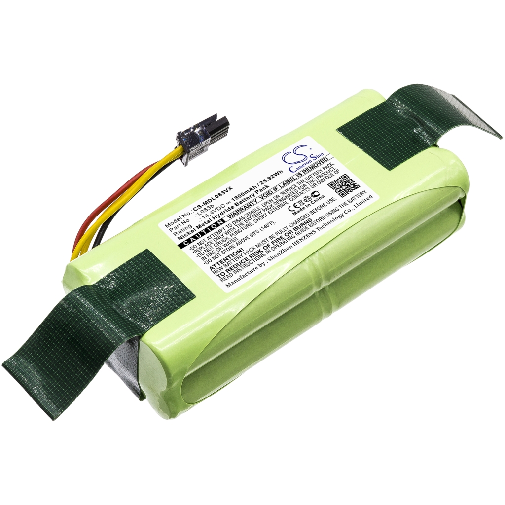 Compatible battery replacement for Ecovacs L083B