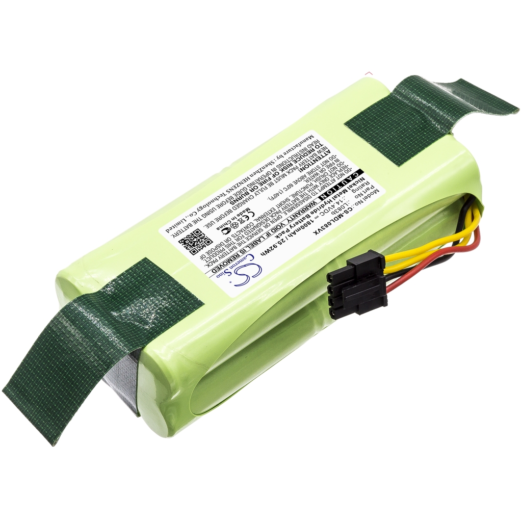 Compatible battery replacement for Ecovacs L083B